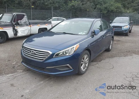 2016 Hyundai Sonata Se z USA, uszkodzony, nr VIN 5NPE24AF3GH352755